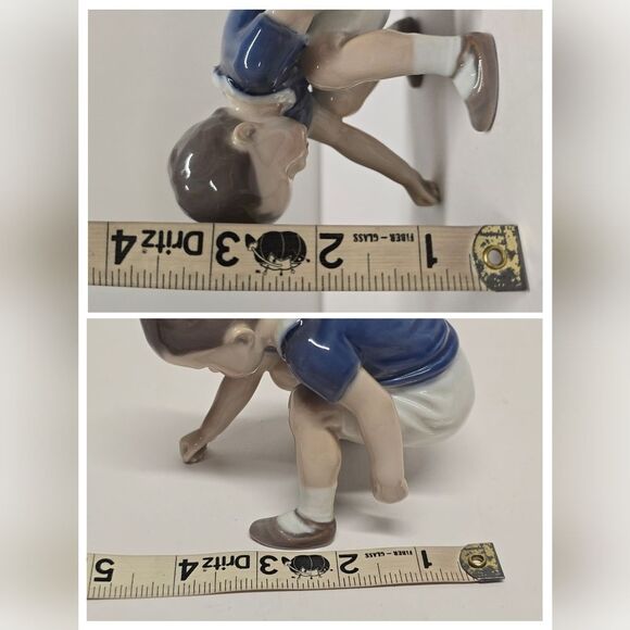 Bing & Grondahl Porcelain Figurine #1636 Dickie Boy B&G - Picture 8 of 9